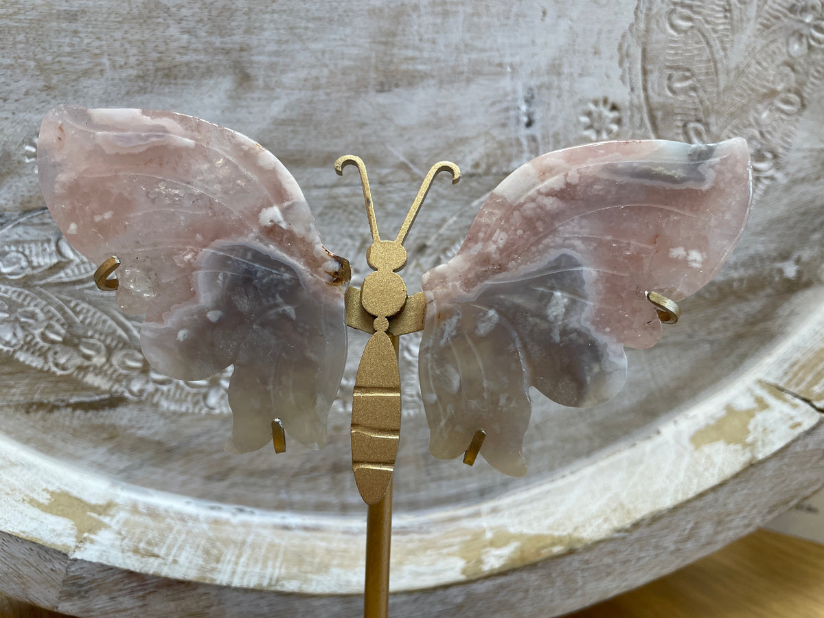 Butterfly on Stand