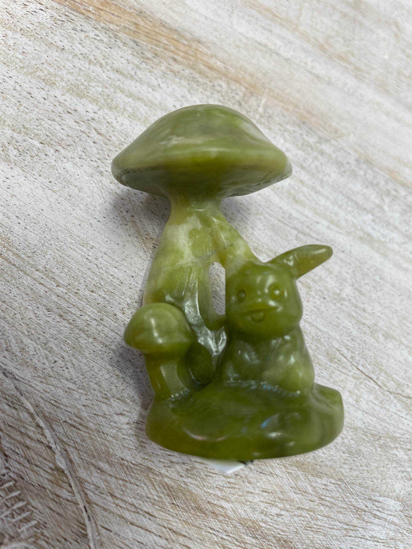 Jade Mushroom