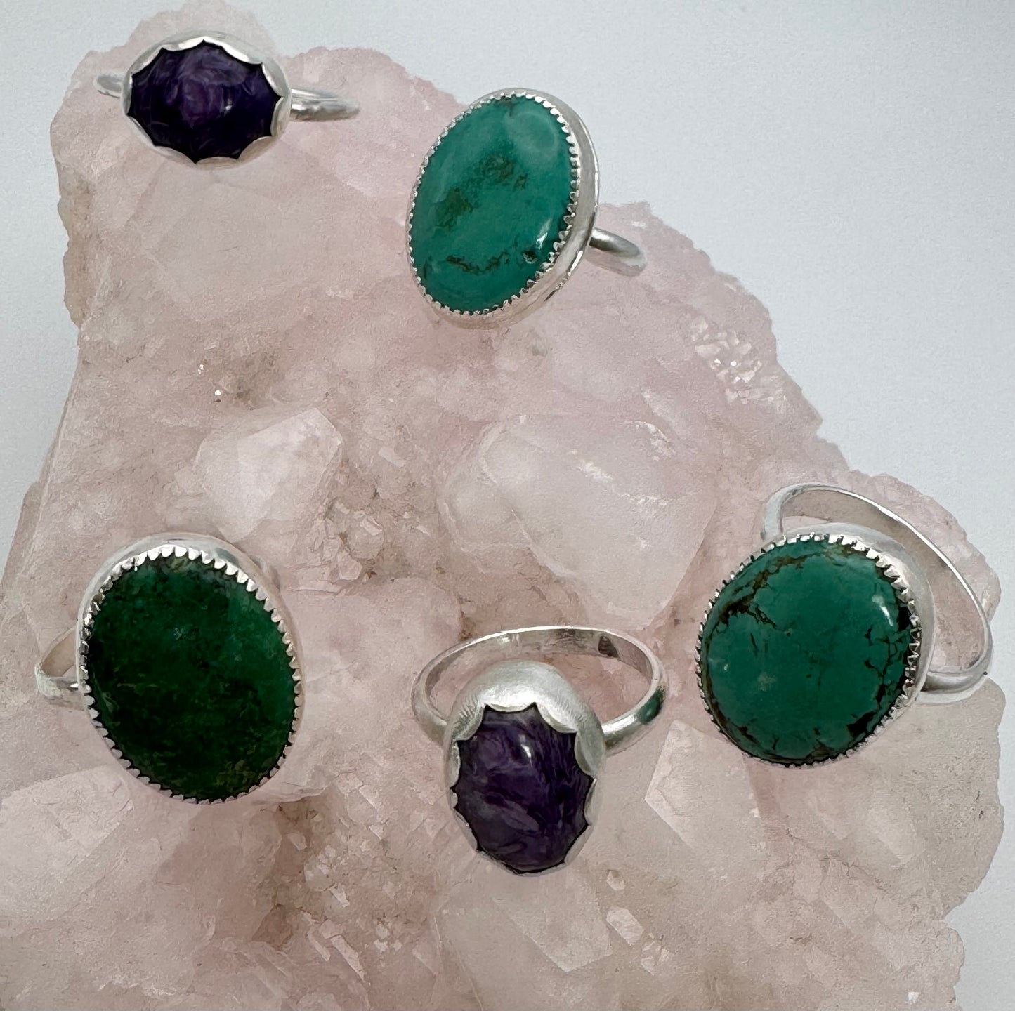 Sterling Silver Rings