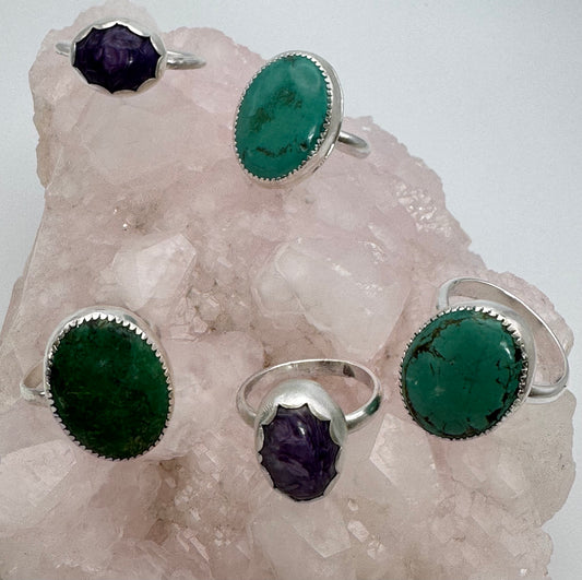 Sterling Silver Rings