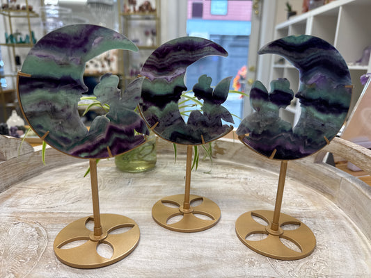 Fluorite Fairy on Stand