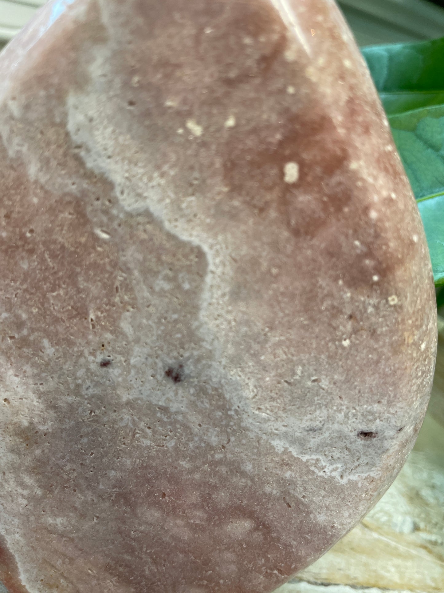 Pink Amethyst Freeform