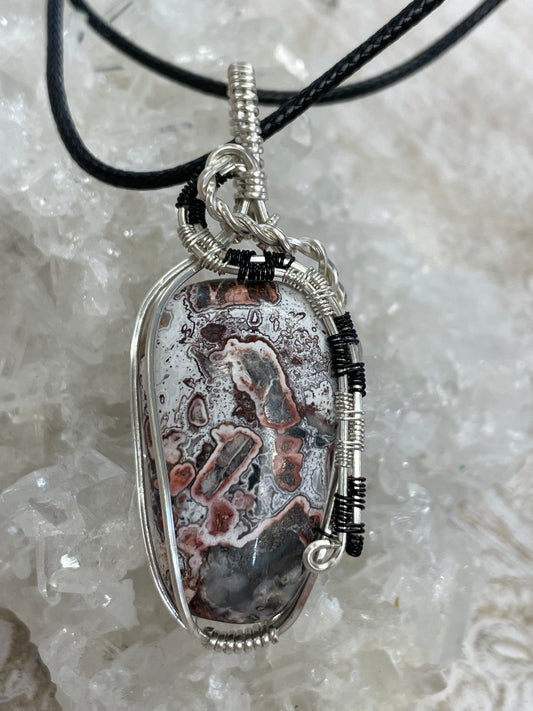 Crazy Lace Wire Wrapped