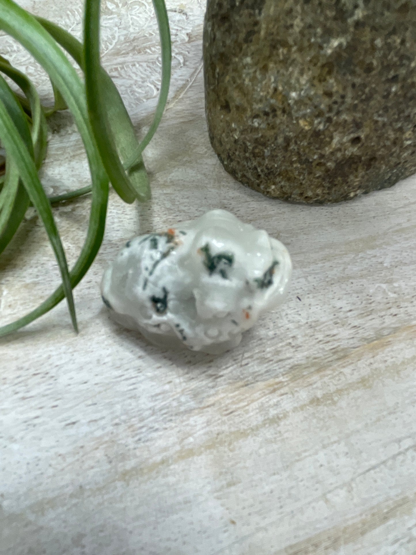 Moss Agate Money Toad