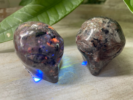 Yooperlite Alien Head