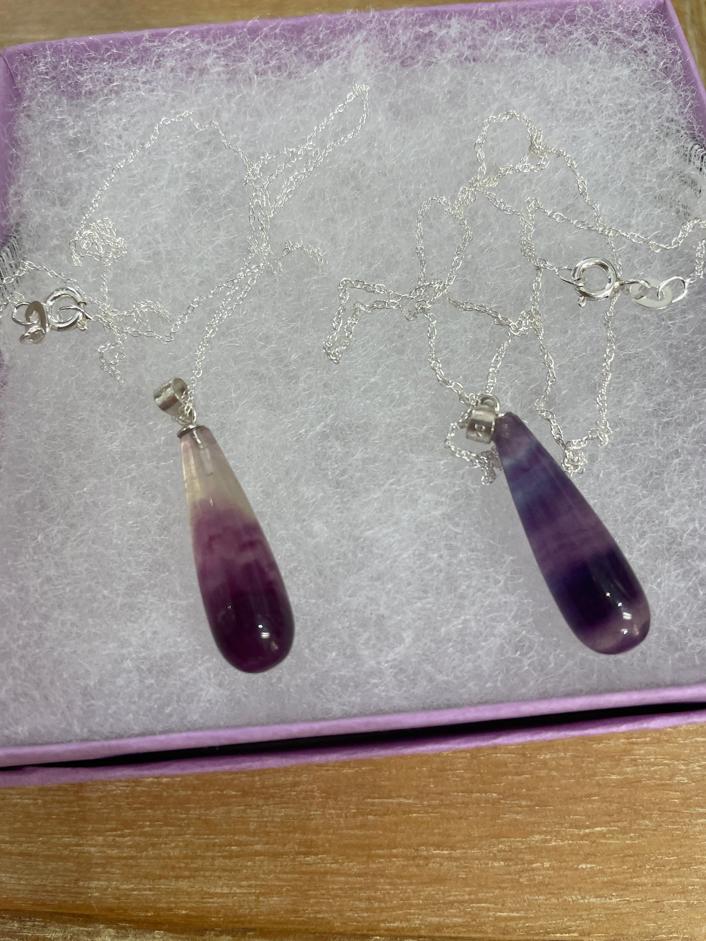 Fluorite Pendant