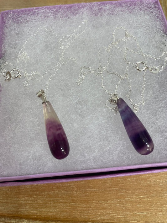 Fluorite Pendant