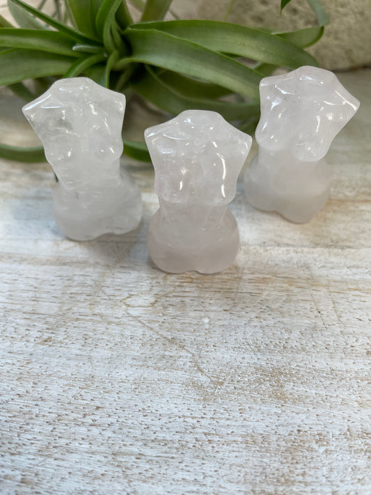 Rose Quartz Goddess