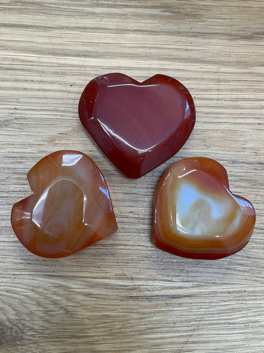 Carnelian Heart