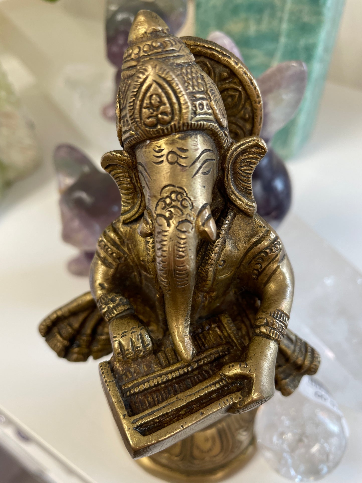 Brass Ganesha