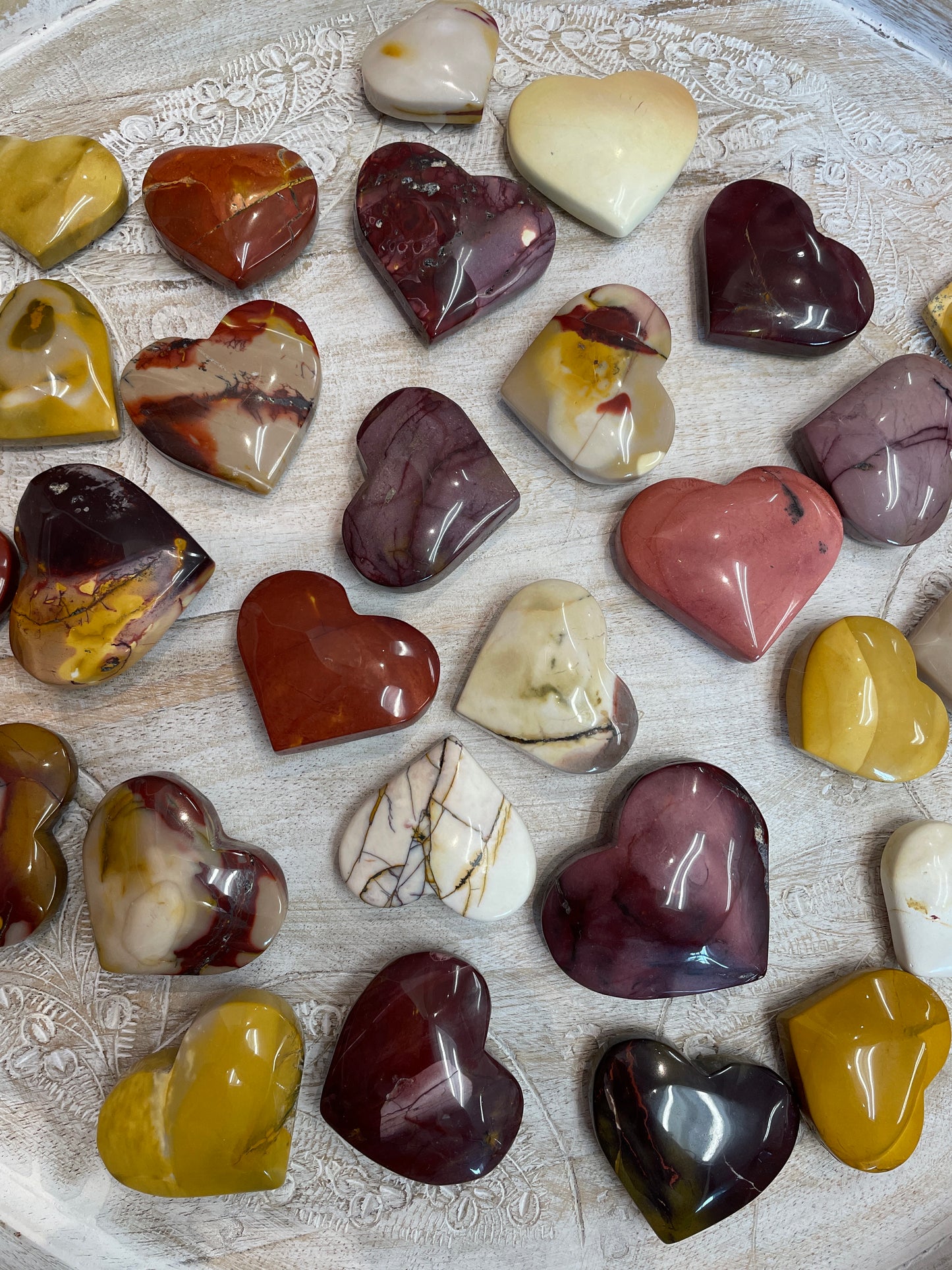 Mookaite Heart