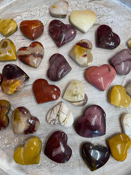 Mookaite Heart
