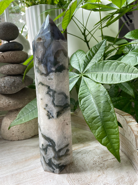 Moss Agate Tower