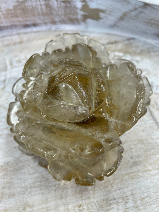 Rose Carving