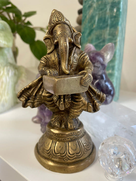 Brass Ganesha
