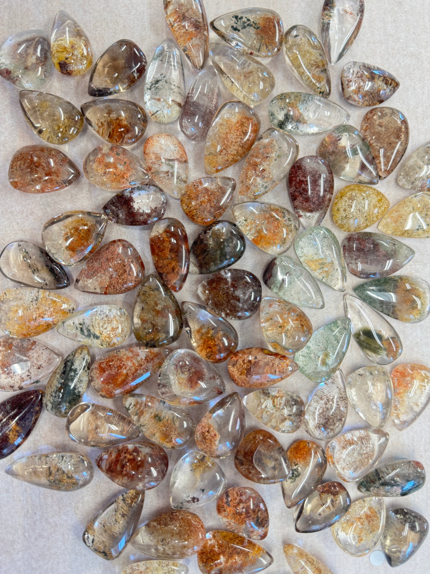 Garden Quartz Teardrops