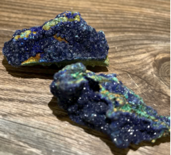 Azurite Specimen