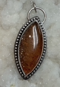 Sunstone SS Necklace