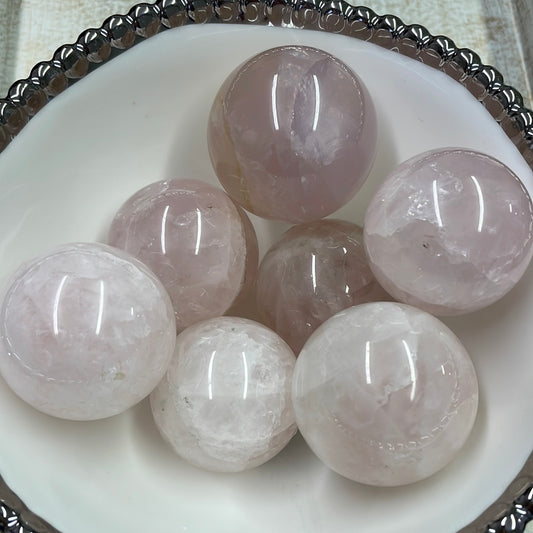 Rose Quartz Sphere- Medium