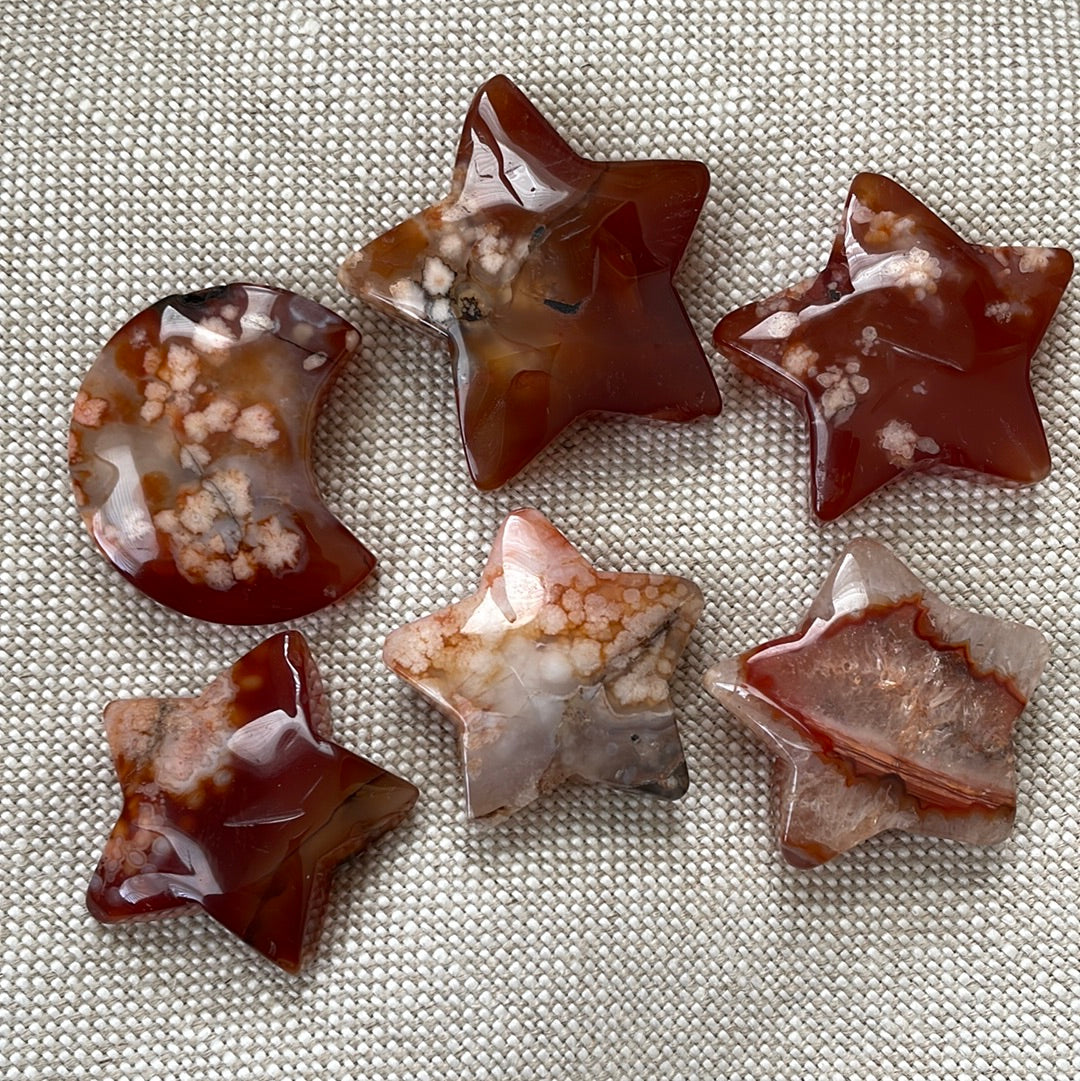 Carnelian Shapes