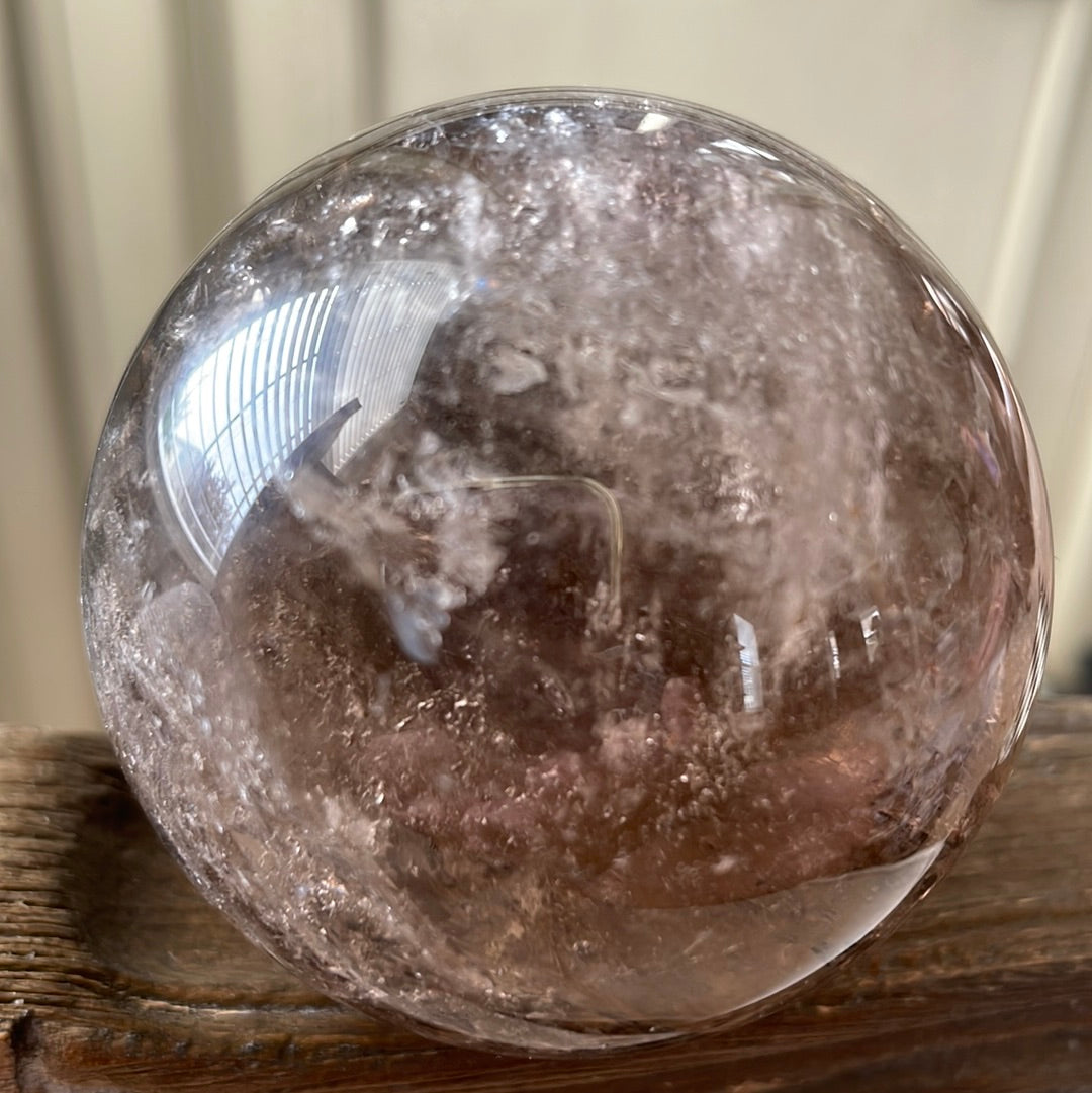 Smoky Quartz Sphere