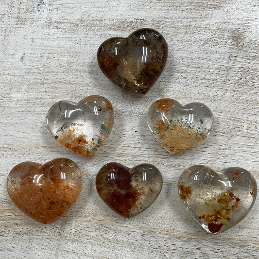 Garden Quartz Heart