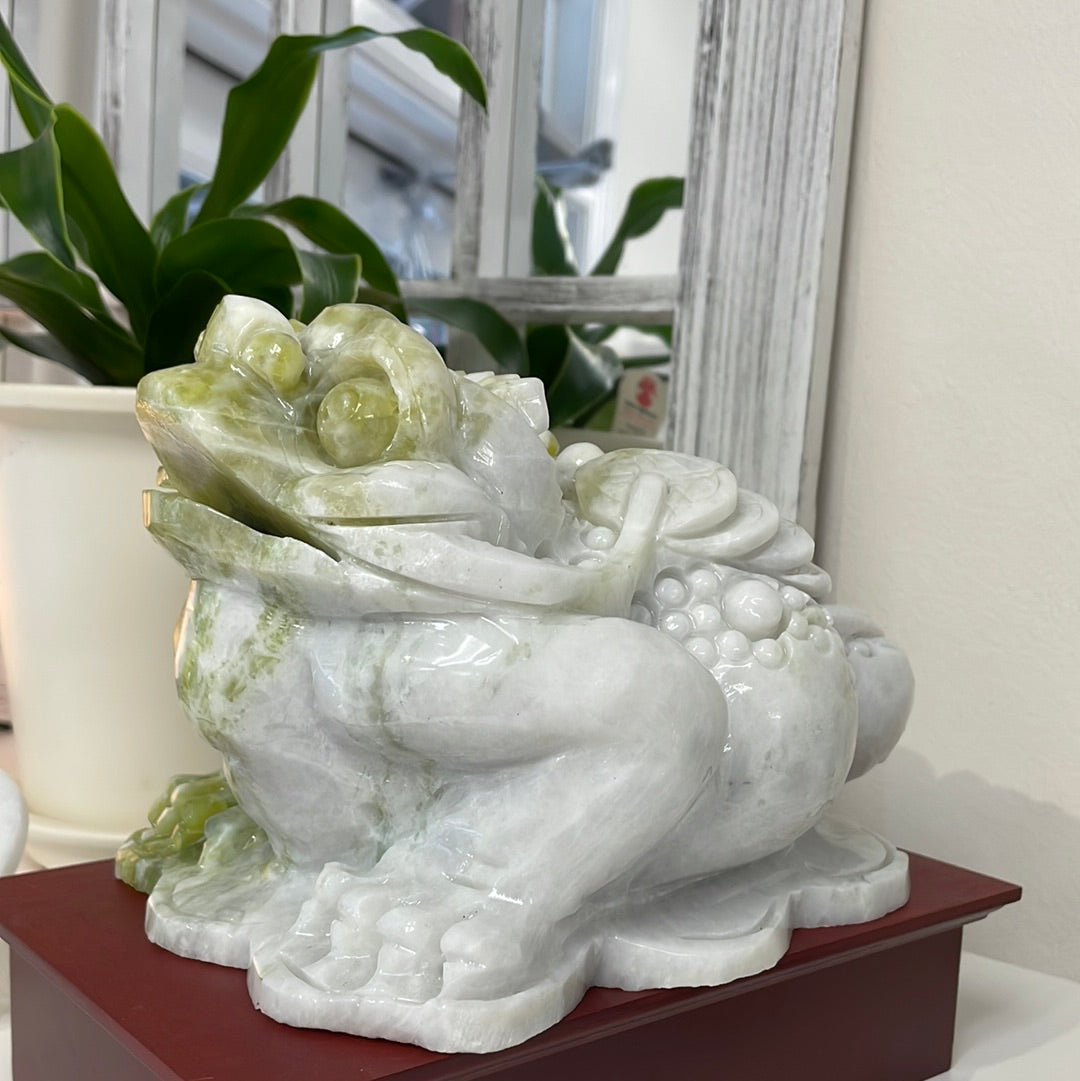 Jade Money Toad