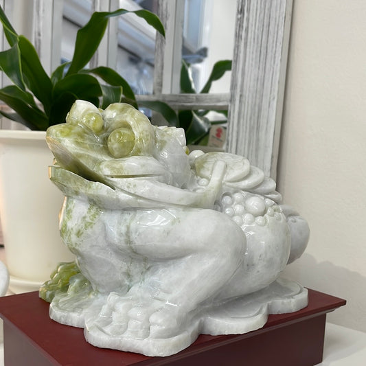 Jade Money Toad