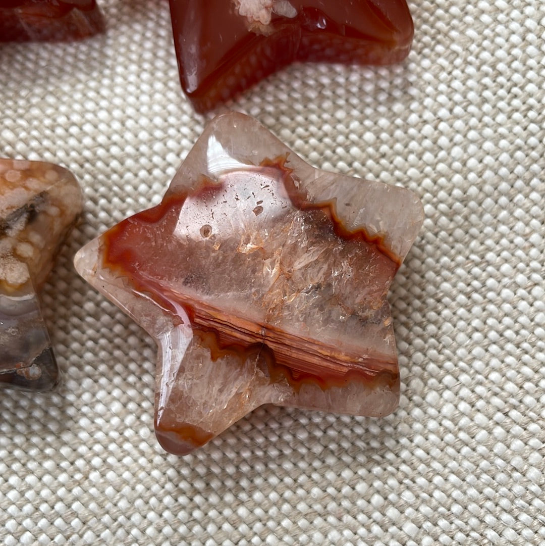 Carnelian Shapes