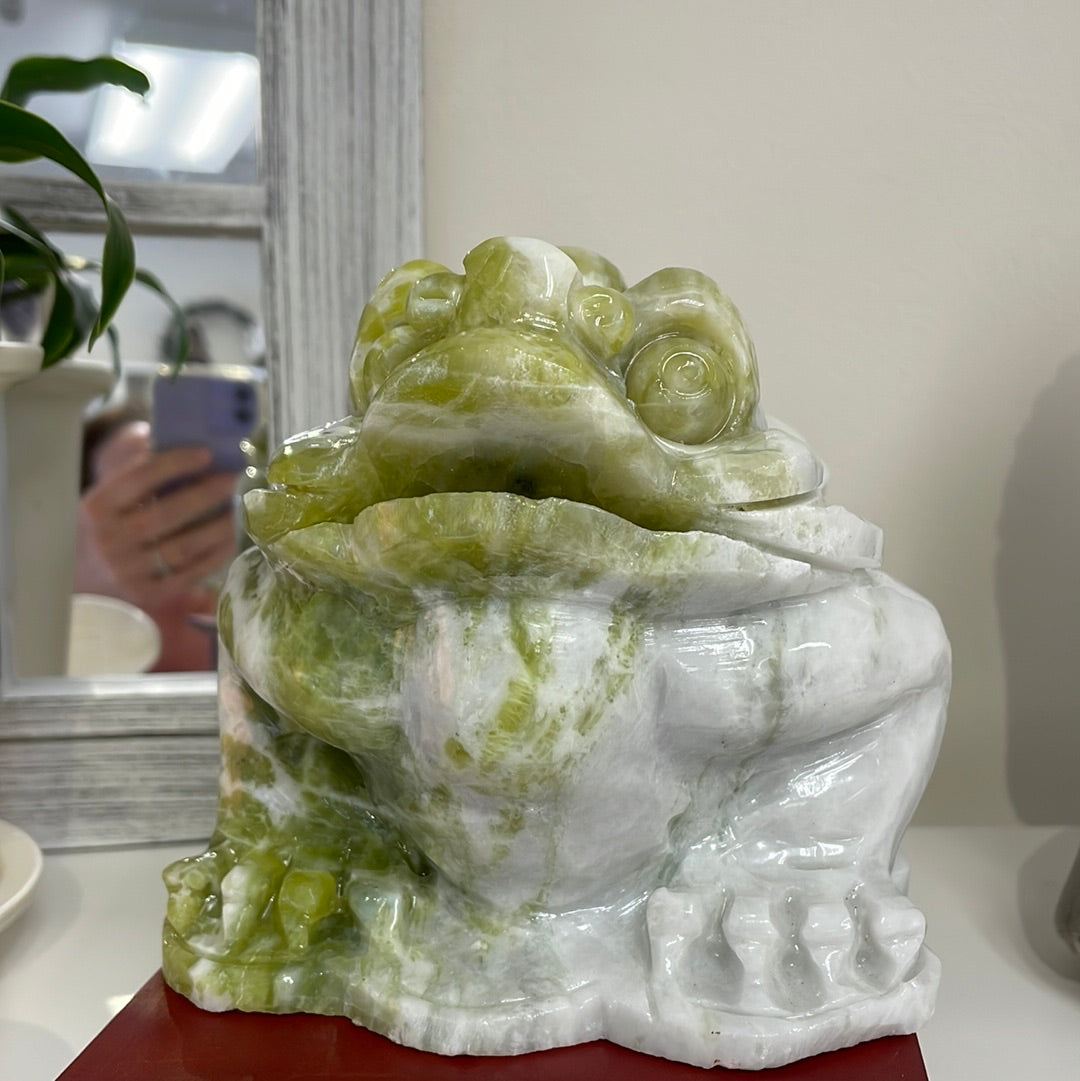 Jade Money Toad