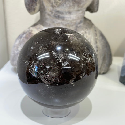Smoky Quartz Sphere