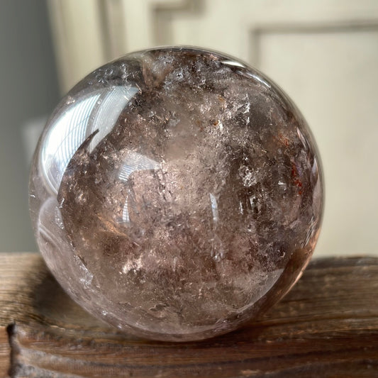 Smoky Quartz Sphere