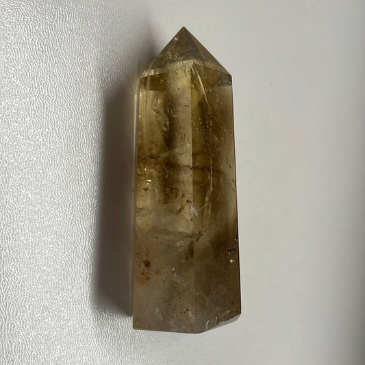 Smoky Quartz Tower