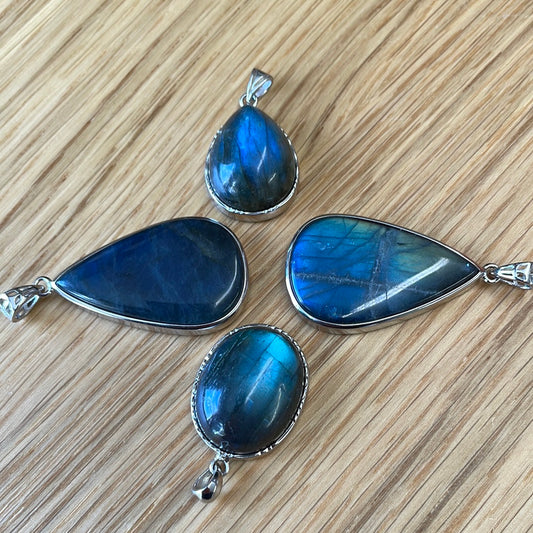 Labradorite Pendant