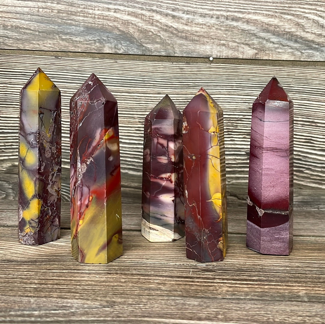 Mookaite Tower