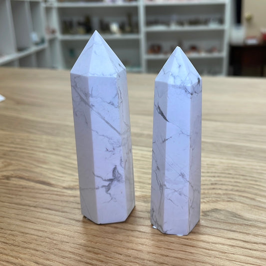 Howlite Tower