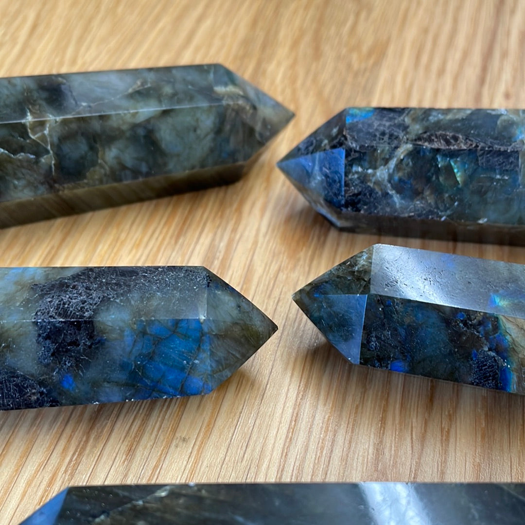 Labradorite Tower