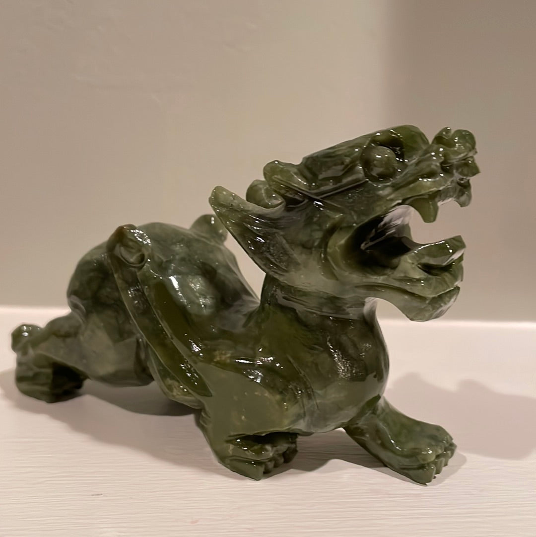 Jade Pixiu Dragon