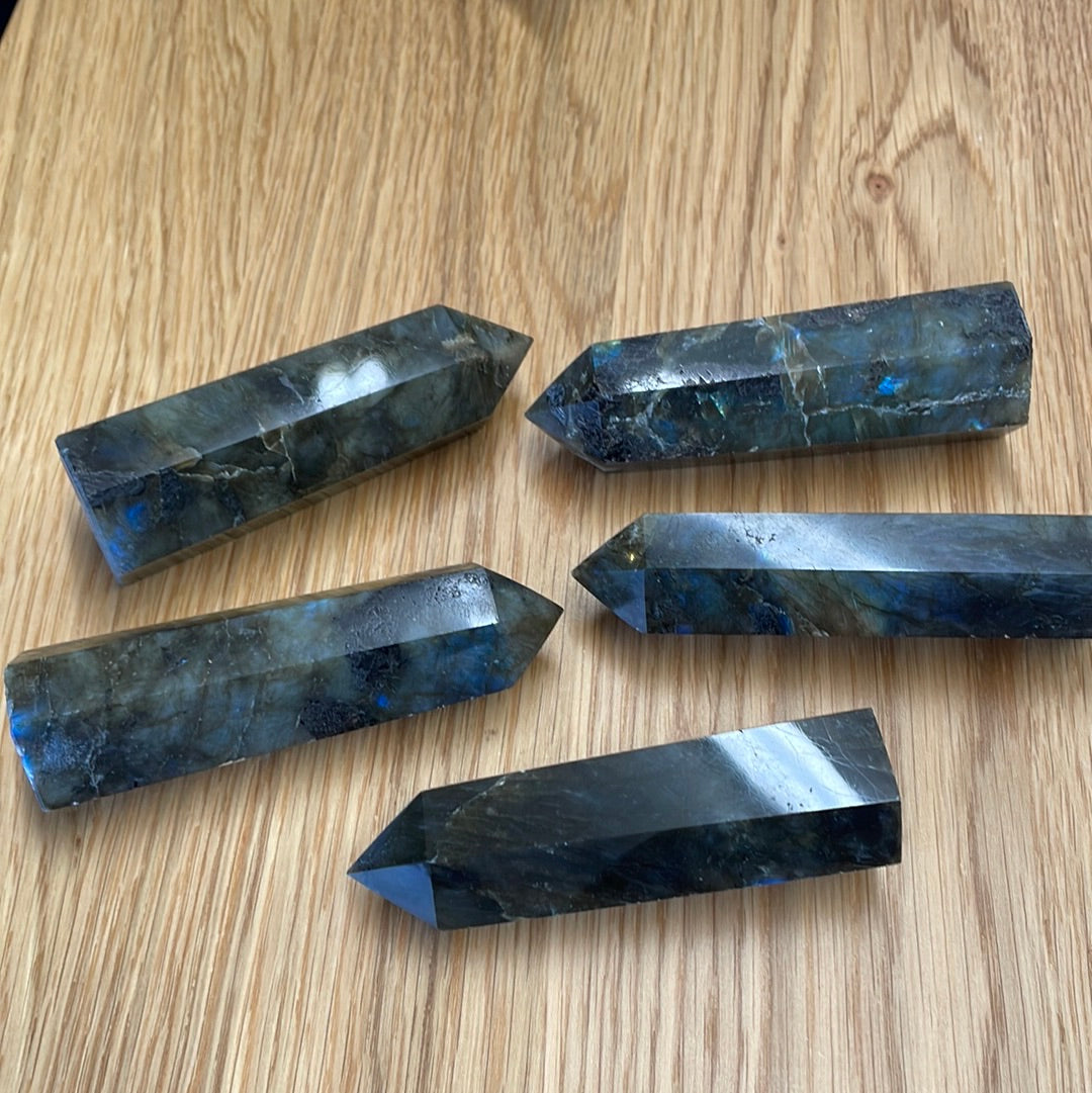 Labradorite Tower