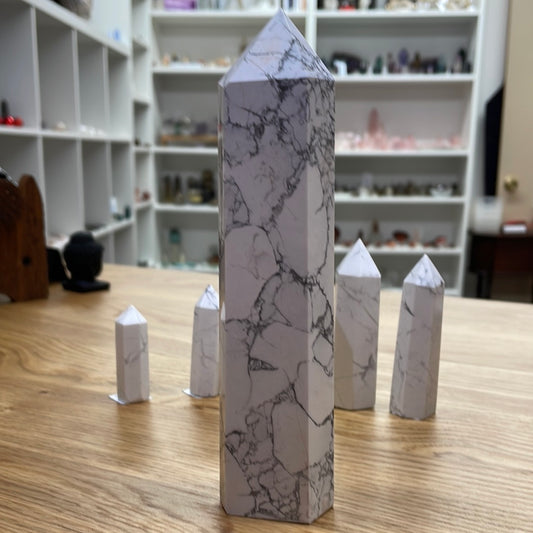 Howlite Tower