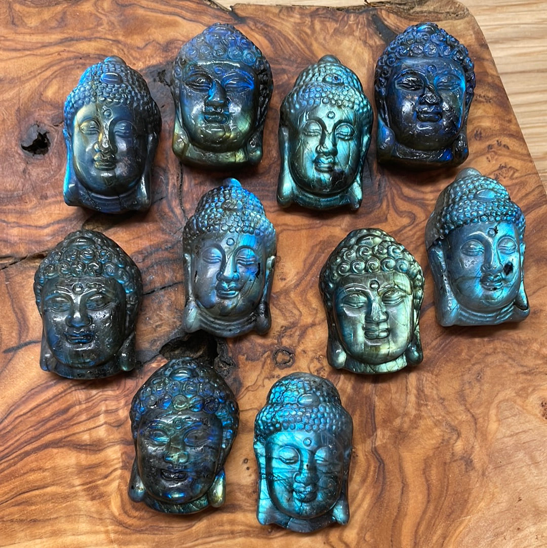 Labradorite Carvings