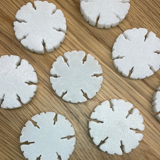 Jade Snowflakes