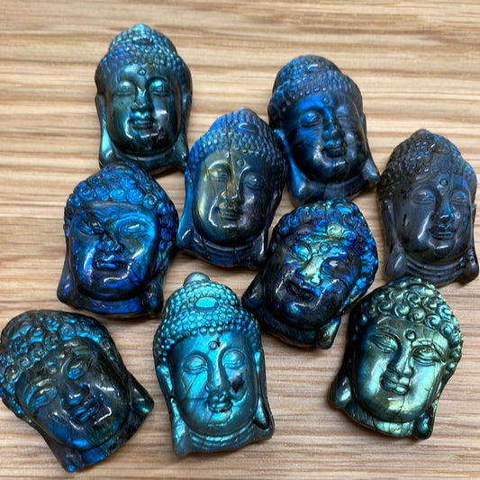 Labradorite Buddha