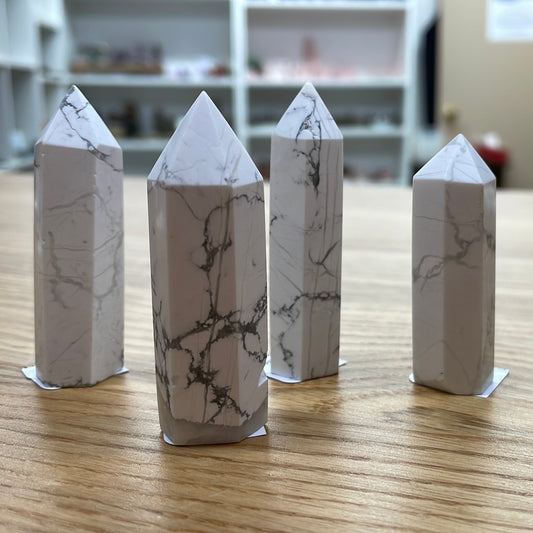 Howlite Tower